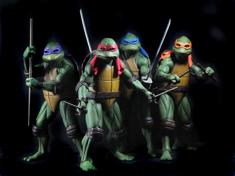 neca ninja turtles 1/4 scale